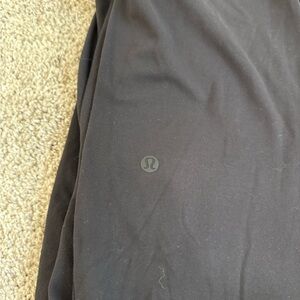lululemon athletica Black Track Pants